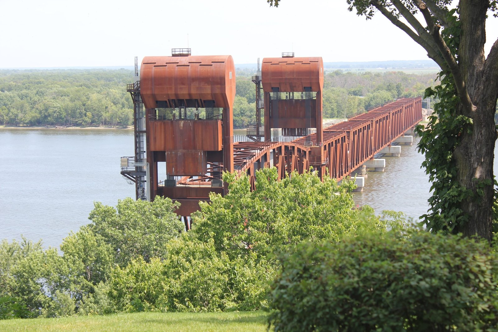 Overview of present bridge